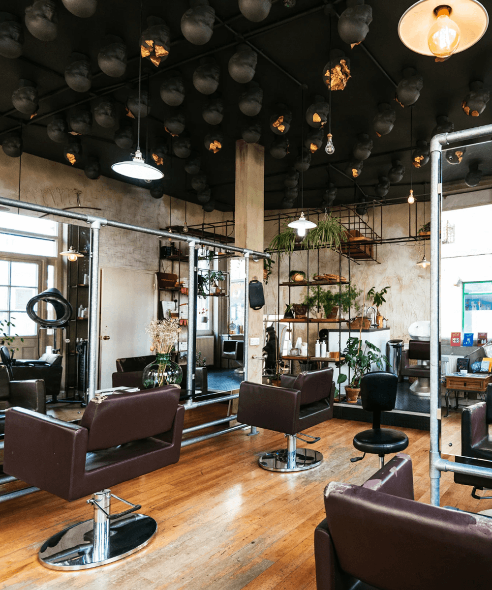 Salon Interior